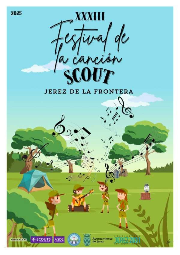 Jerez acoge el Festival de la Canción de Scouts de Andalucía