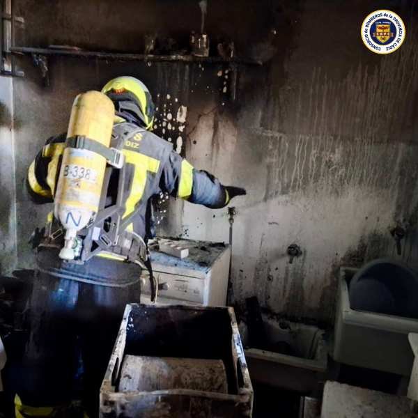 ¡Fuego en El Bosque! Bomberos de Jerez al rescate (y rapidísimo)