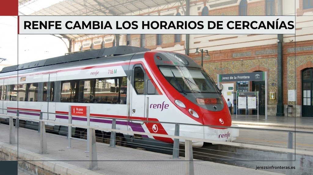 Renfe adapta la red de Cercanías entre Cádiz y Jerez con madrugones clave y más trenes completos