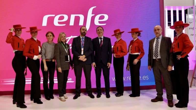 ¡Fiesta en el tren! Renfe te lleva al Tío Pepe Festival