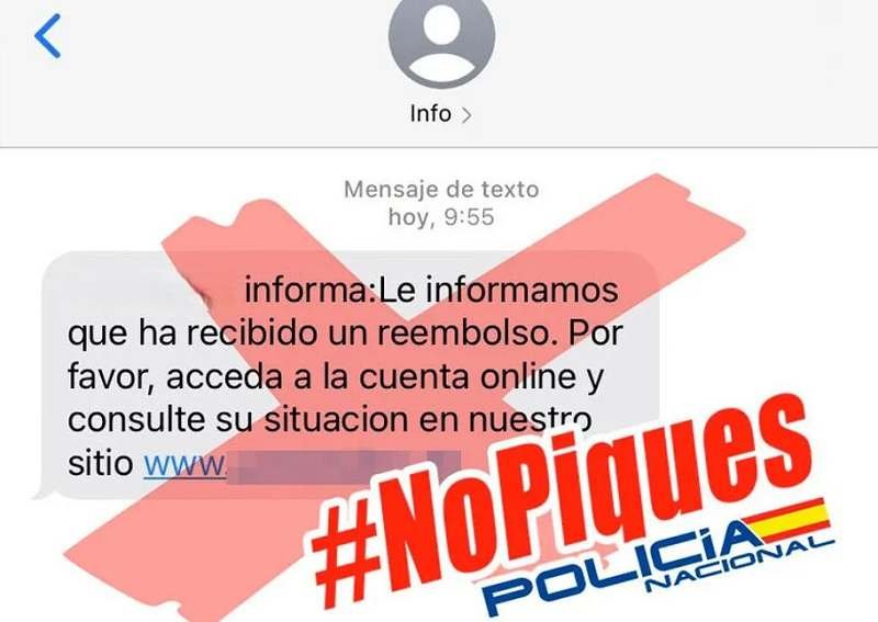 ¿Te llega un SMS raro? Cuidado: Cae red de ciberestafas y esto te interesa