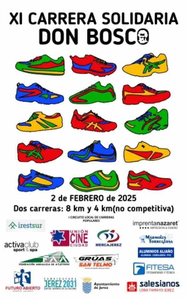 XI Carrera Popular Don Bosco Jerez: un evento deportivo y solidario