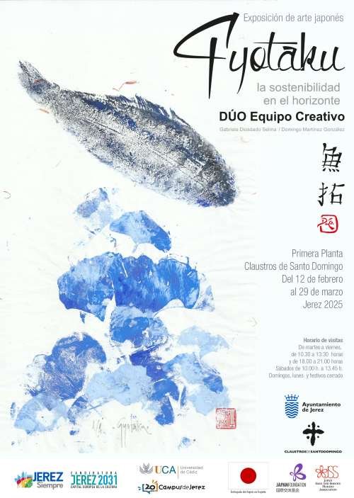 ¡Gyotaku llega a Jerez! Descubre el arte japonés más sostenible