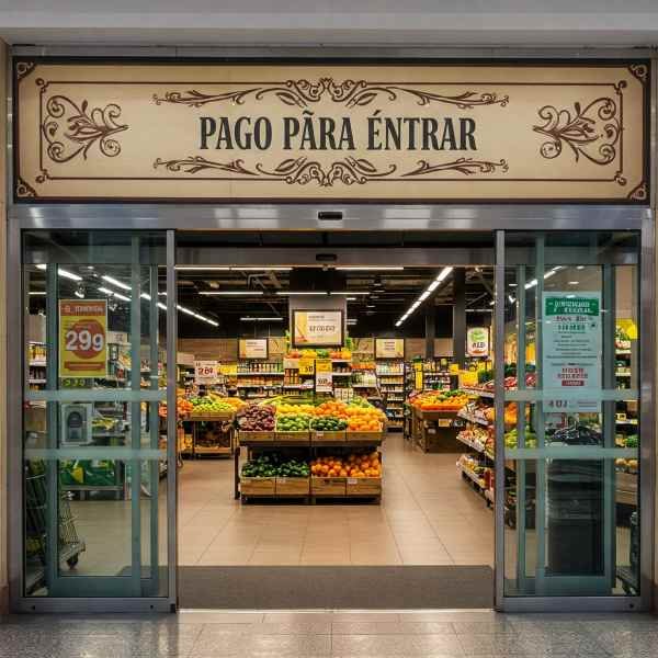 ¿Pagar por entrar al súper? Aldi te cobra por entrar: ¿Locura o futuro?