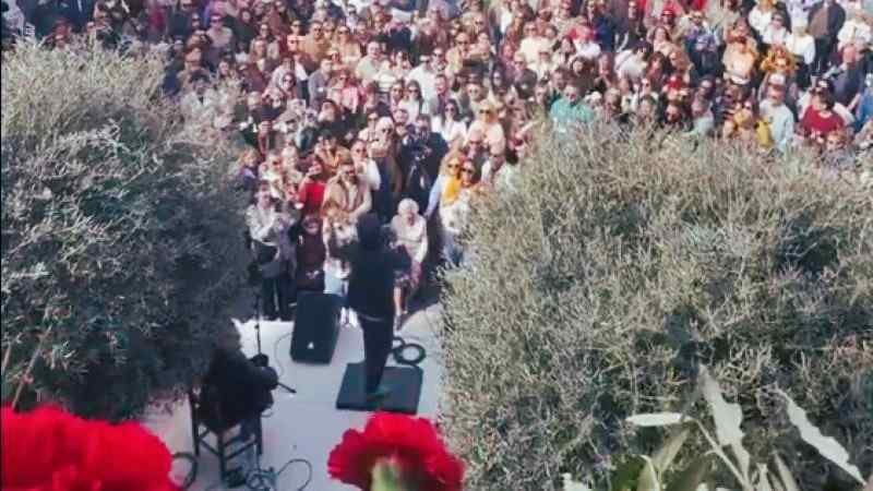 Jerez: ‘Los Balcones de Lola’ vibran con Soto, Rey y Tomasito