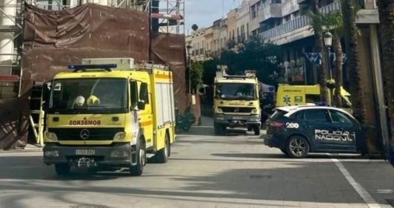 Bomberos al rescate en El Puerto y San Fernando