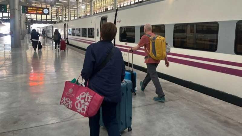 ¡Vaya viaje! El Alvia Madrid-Jerez-Cádiz rompe récords en 2024