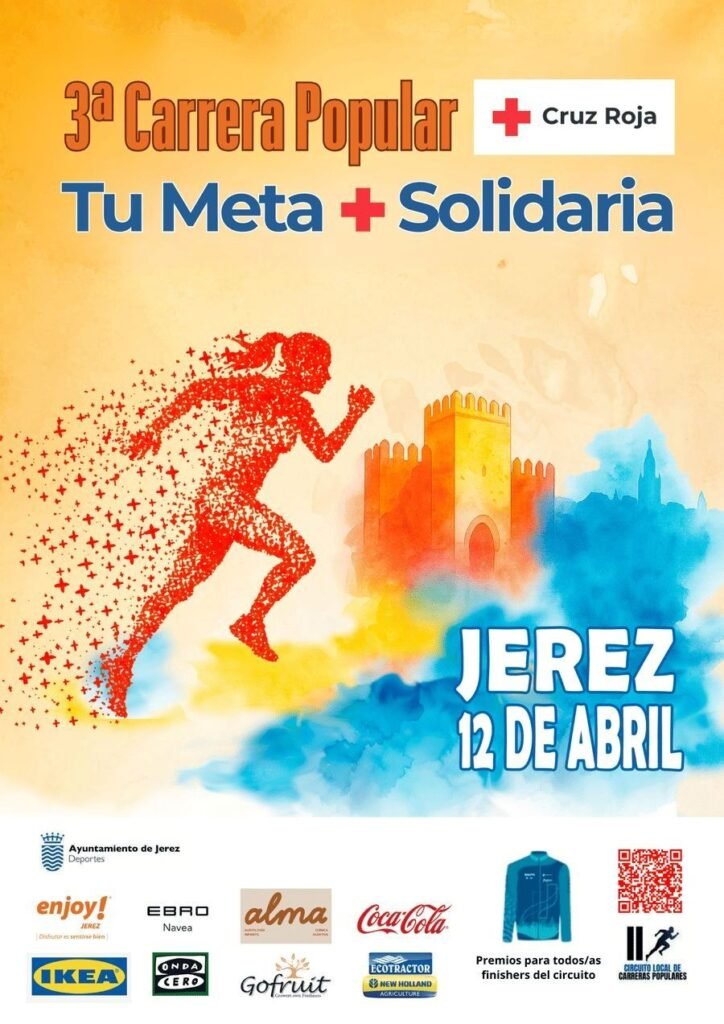 Carrera de la Cruz Roja en Jerez