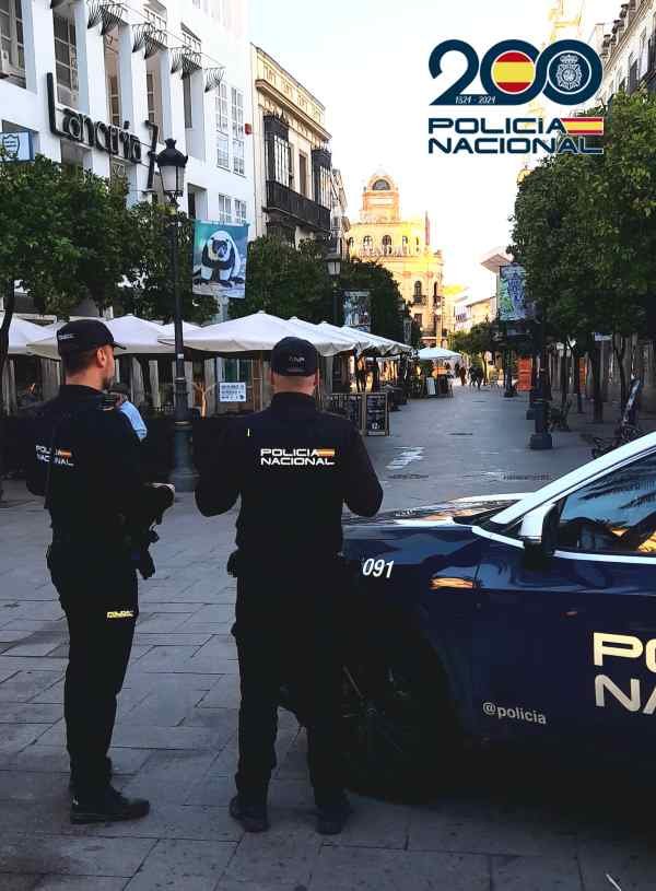 ¡Jerez Centro, más seguro! Ladrones a la sombra gracias a la Poli y a ti