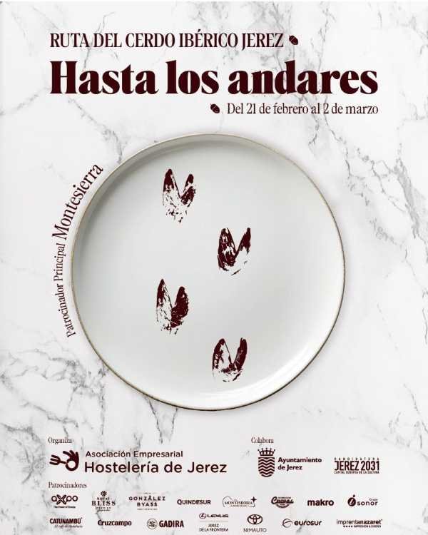 Jerez se pone «Hasta los Andares» con el Cerdo Ibérico