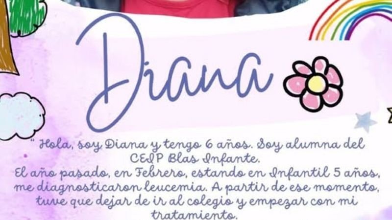 Jerez se vuelca con Diana en la II Carrera Solidaria del CEIP Blas Infante