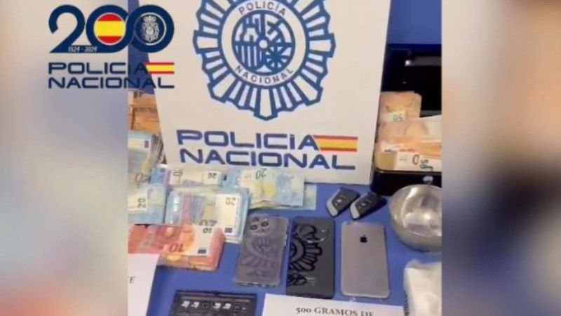 Lujo y cocaína: así vivía el narco detenido en La Laguna en Cádiz