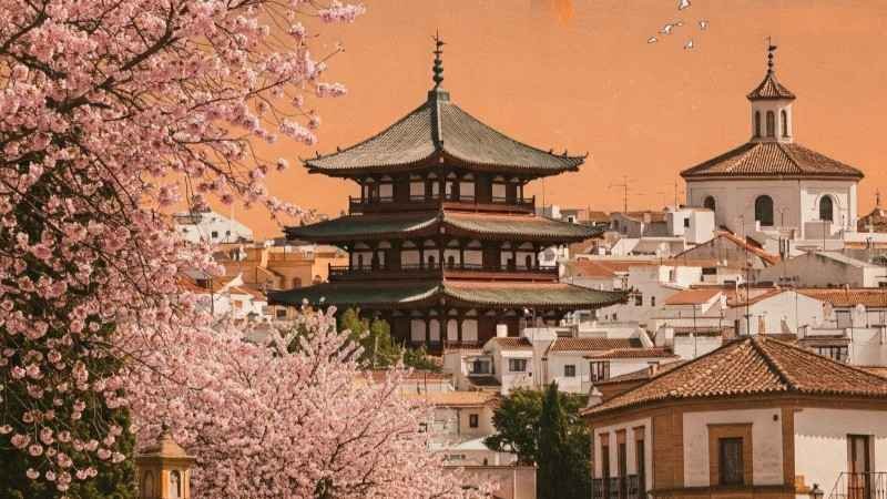 Jerez se viste de Japón