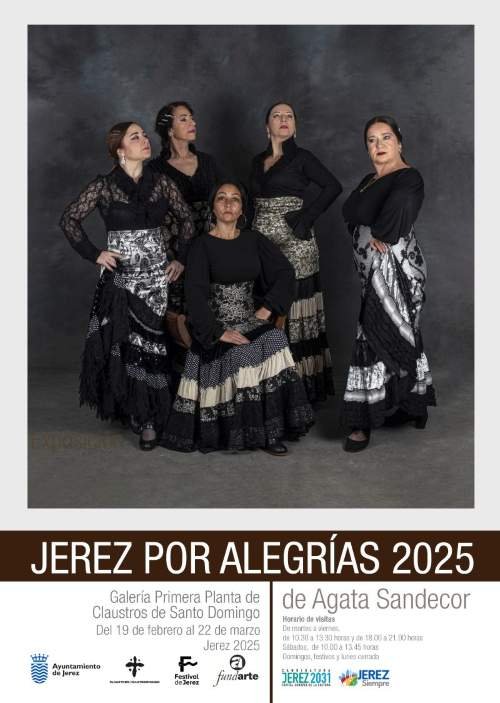 ‘Jerez por Alegrías’: Una explosión de color por Agata Sandecor