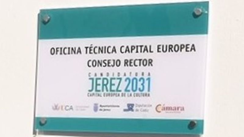 Jerez inaugura oficina para su candidatura cultural