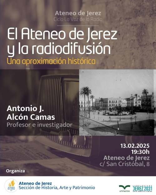 ¡Jerez se ENCIENDE con la radio en DIRECTO en el Ateneo!