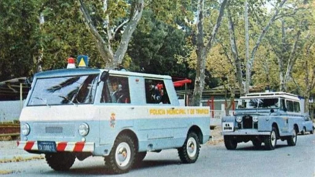 La revolución sobre ruedas: Historia de la primera grúa municipal de Jerez