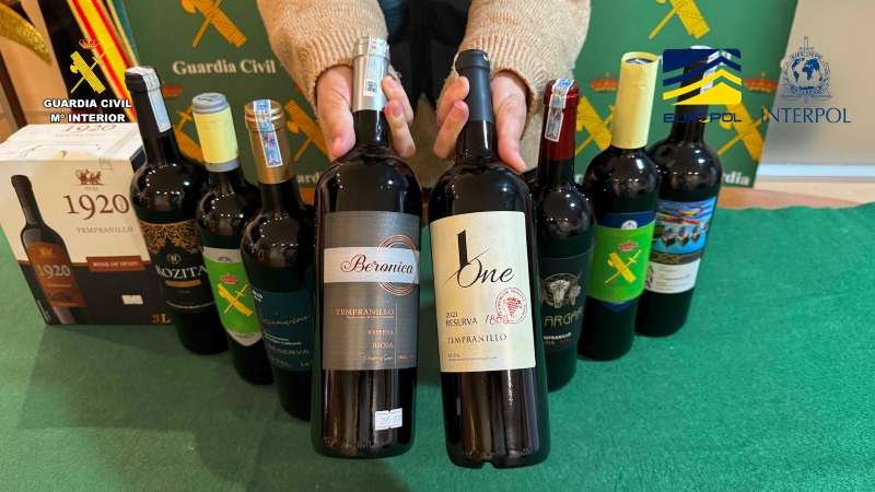 ¡Sorpresa en el mundo del vino! Acaban con falsificación de Rioja