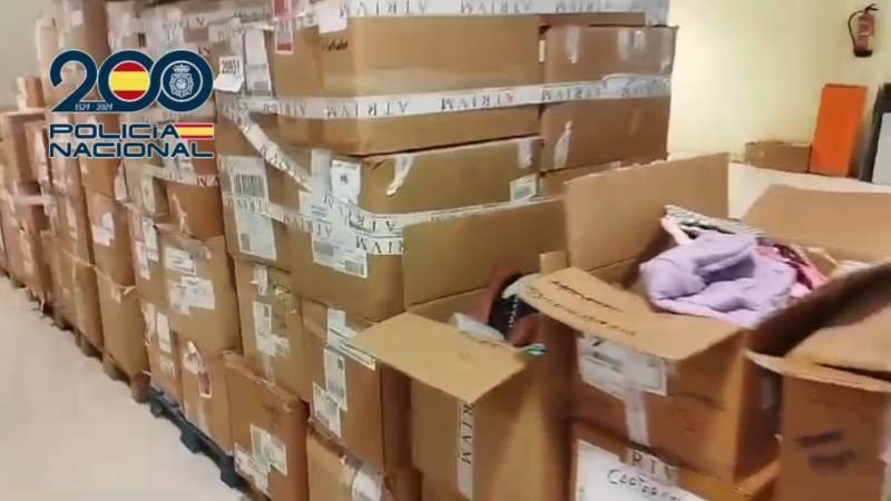 ¡Cae banda de ladrones de ropa de marca!