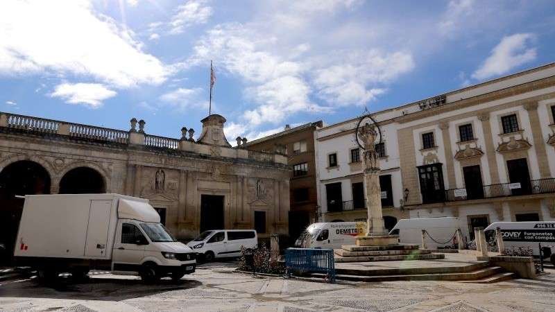 Jerez, plató de cine: ‘Young Sherlock’ revoluciona la ciudad