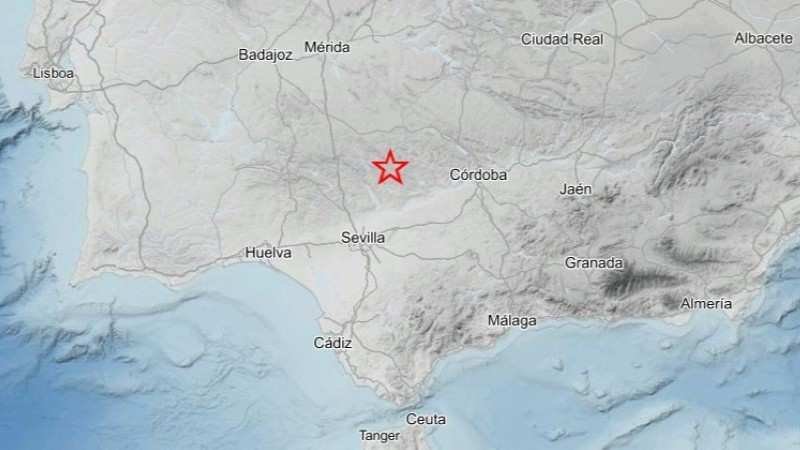 Terremoto de 4.1 en la Sierra de Sevilla, ¿lo has notado?