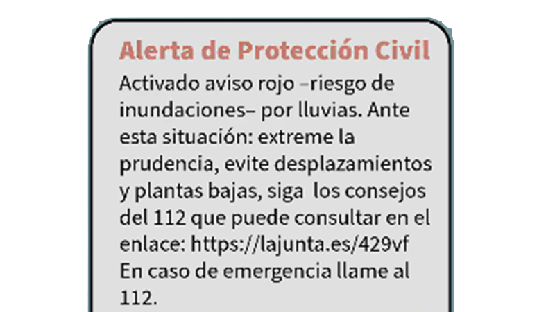 Málaga: ¡Alerta Roja! ¿Está tu municipio en la lista?