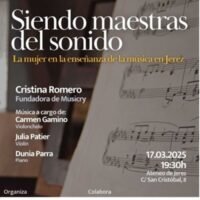 mujer música