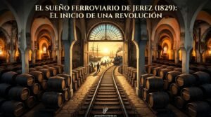 El histórico plan que convirtió a Jerez en la cuna del ferrocarril español