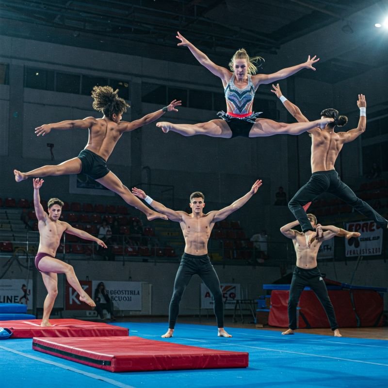 gimnasia acrobática