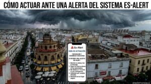 Cómo actúa el sistema Es-Alert en situaciones de grave riesgo y catástrofes