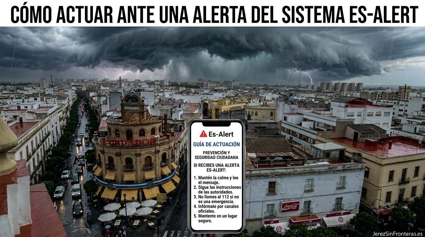 Cómo actúa el sistema Es-Alert en situaciones de grave riesgo y catástrofes