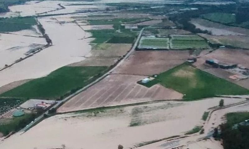 CÁDIZ:  INUNDACIONES, JEREZ AISLADA POR CARRETERAS