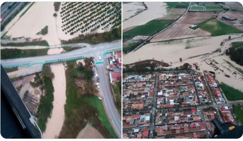 imágenes aéreas