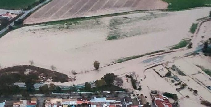 ¡Ojo! Carreteras Jerez y Cádiz hoy: Última hora del temporal