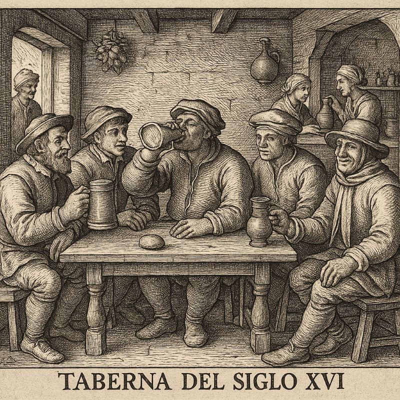 Jerez s. XVI: esclavos, tabernas y controversia