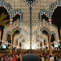 casetas de la Feria