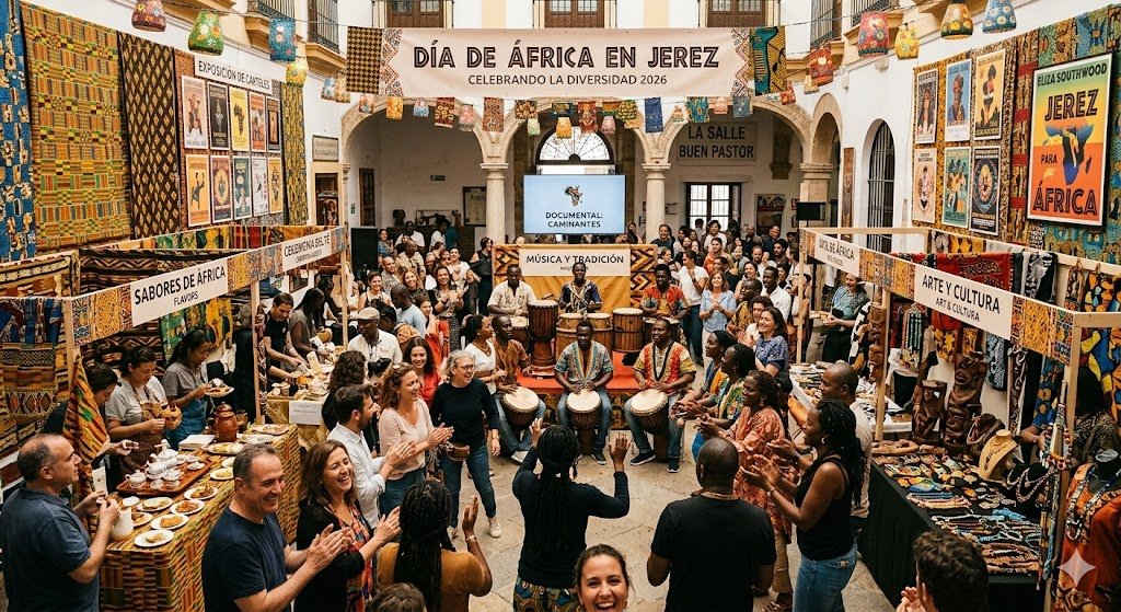 programación del Día de África en Jerez