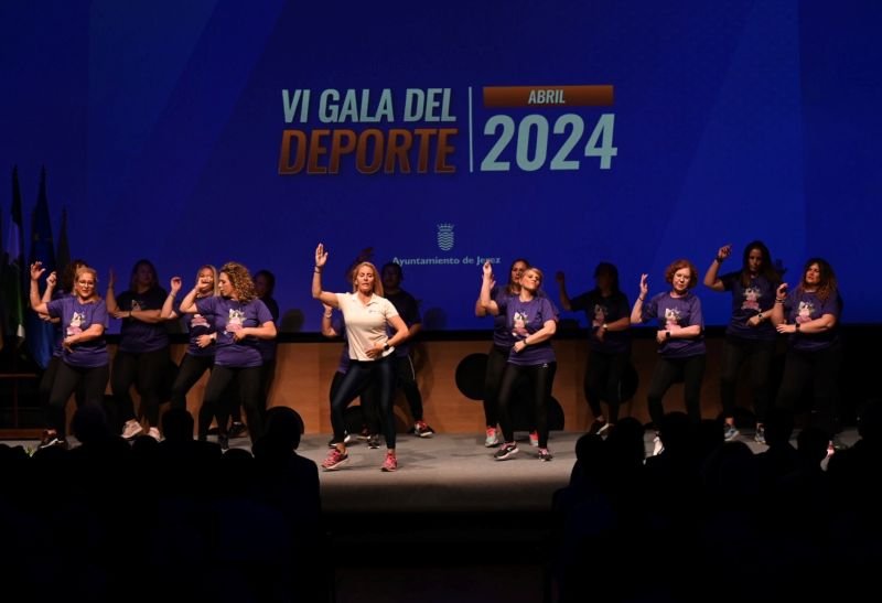 Cultura y deporte unidos en Jerez