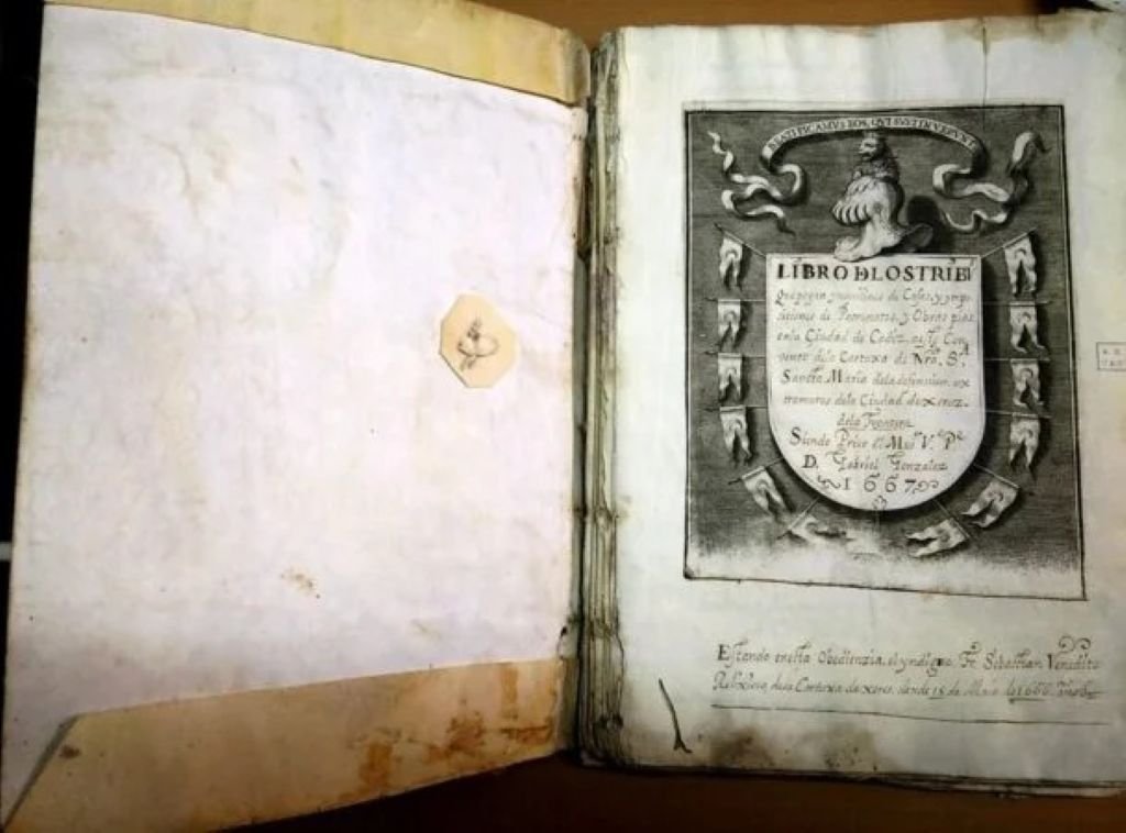 «Libro de los Tributos de la Cartuja de Jerez»: un viaje en el tiempo desde el Archivo de Cádiz