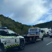 Tragedia en carretera