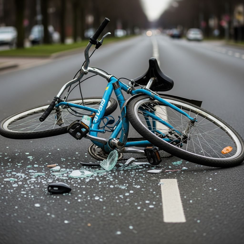 Un ciclista pierde la vida tras sufrir un trágico accidente