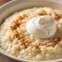 arroz con leche