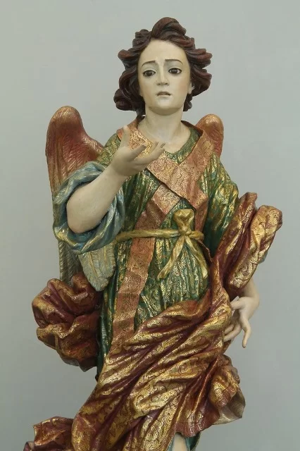 Restauración del Ángel Confortador en Jerez