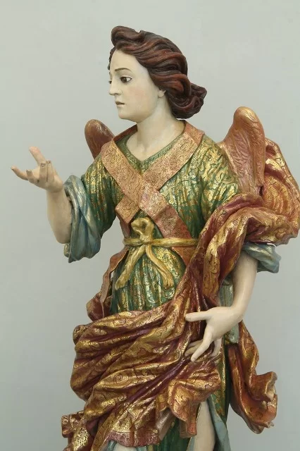 Restauración del Ángel Confortador en Jerez