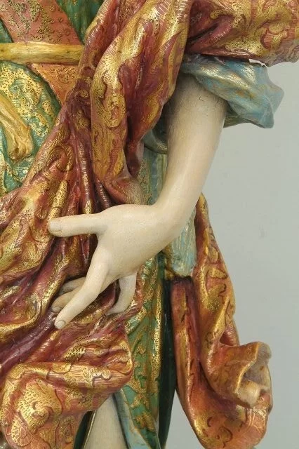 Restauración del Ángel Confortador en Jerez