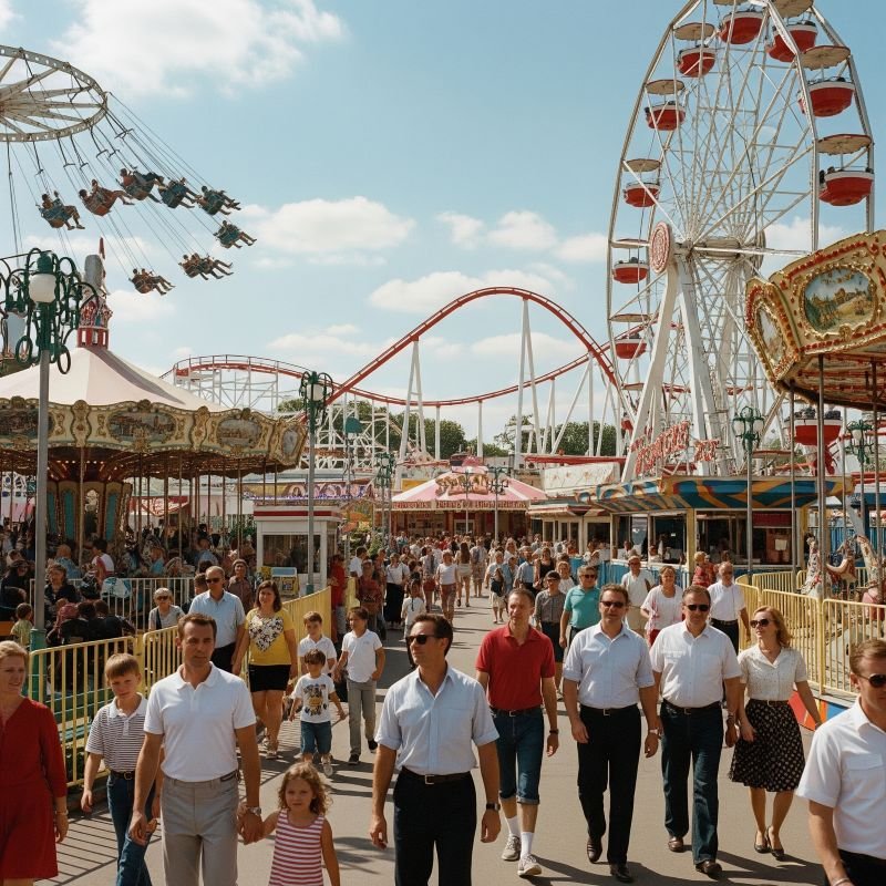 Atracciones en Jerez: ¿cómo han cambiado los precios de los cacharritos?