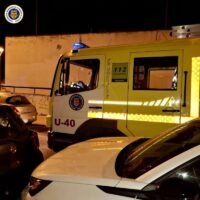 Incendio en Jerez