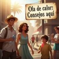 Ola de calor en Jerez