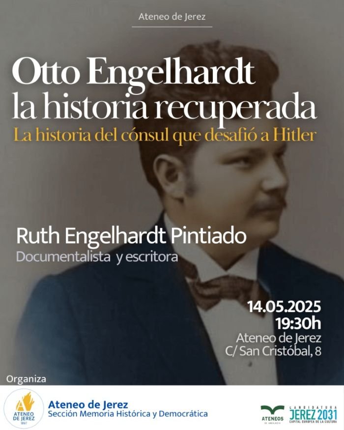 Jerez desvela la fascinante historia recuperada del cónsul contra Hitler