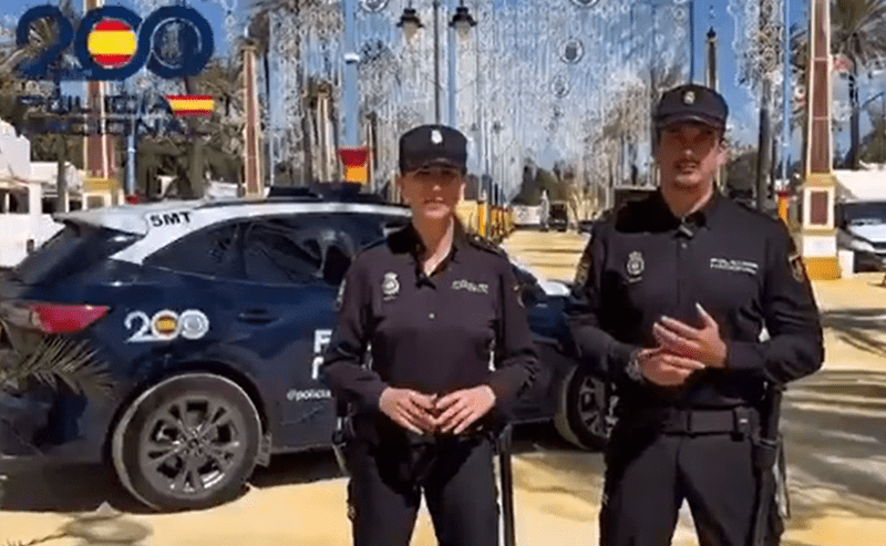 Policía Nacional: Consejos esenciales para una Feria segura